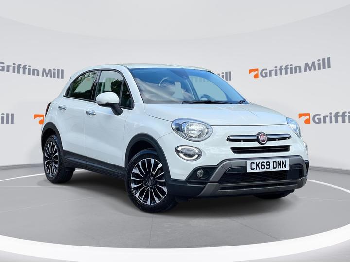 Fiat 500X 1.0 FireFly Turbo MultiAir City Cross Euro 6 (s/s) 5dr