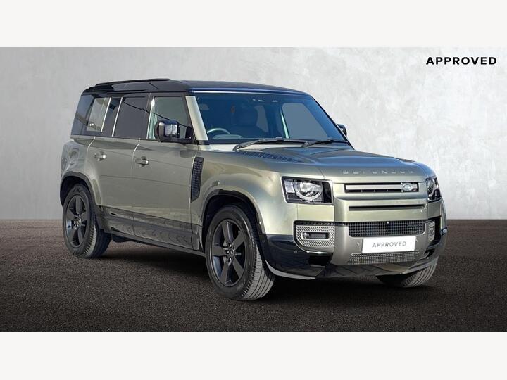 Land Rover Defender 110 3.0 D300 MHEV X-Dynamic HSE Auto 4WD Euro 6 (s/s) 5dr