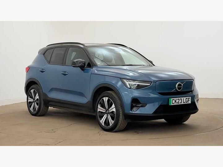 Volvo XC40 Recharge Twin 82kWh Plus Auto AWD 5dr