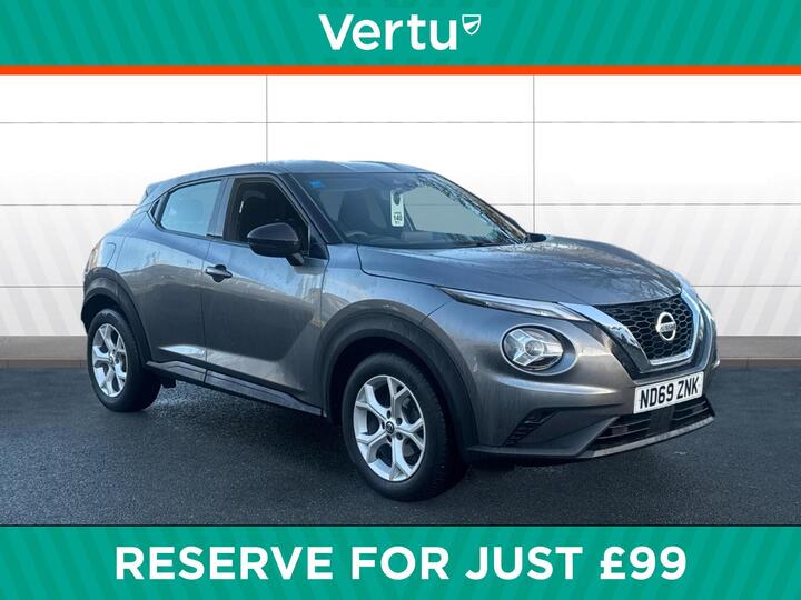Nissan Juke 1.0 DIG-T Acenta Euro 6 (s/s) 5dr Nissan Juke 1.0 DIG-T Acenta Euro 6 (s/s) 5dr