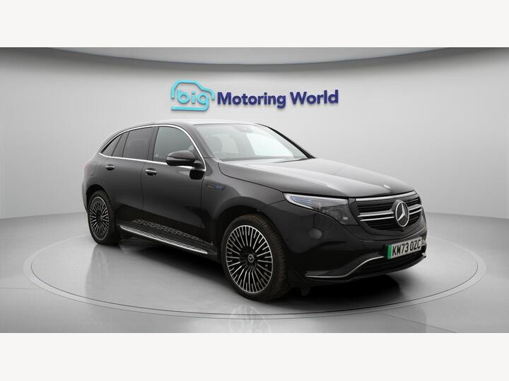Mercedes-Benz EQC EQC 400 80kWh AMG Line (Premium) Auto 4MATIC 5dr