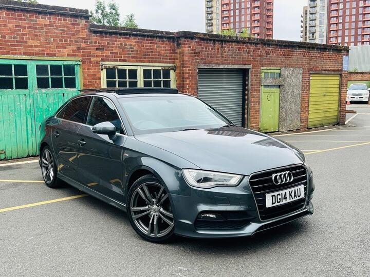 Audi A3 1.4 TFSI CoD S Line S Tronic Euro 6 (s/s) 4dr