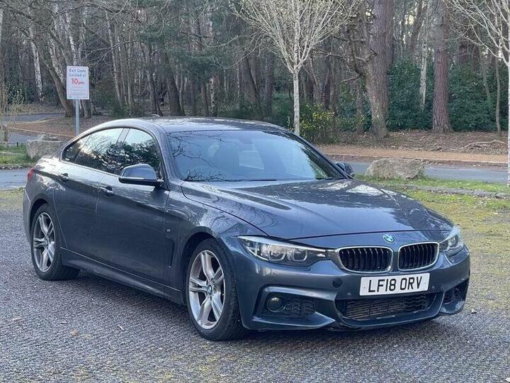 BMW 4 Series Gran Coupe 2.0 420d M Sport Auto Euro 6 (s/s) 5dr BMW 4 Series Gran Coupe 2.0 420d M Sport Auto Euro 6 (s/s) 5dr