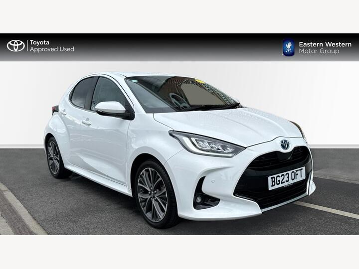 Toyota Yaris 1.5 VVT-h Excel E-CVT Euro 6 (s/s) 5dr