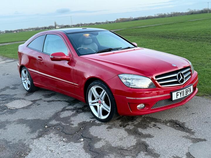 Mercedes-Benz CLC Class 1.8 CLC180K Sport Coupe Auto Euro 4 3dr Mercedes-Benz CLC Class 1.8 CLC180K Sport Coupe Auto Euro 4 3dr