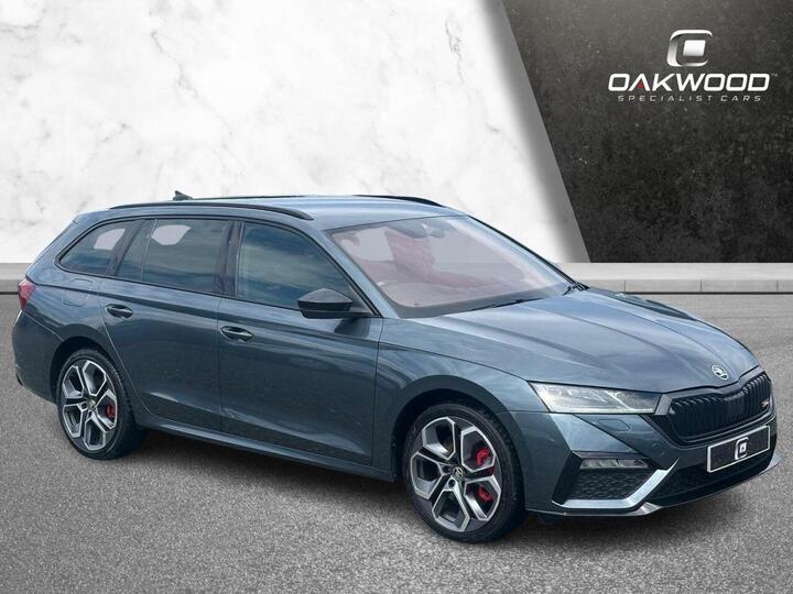 Skoda OCTAVIA 1.4 TSI IV 13kWh VRS DSG Euro 6 (s/s) 5dr