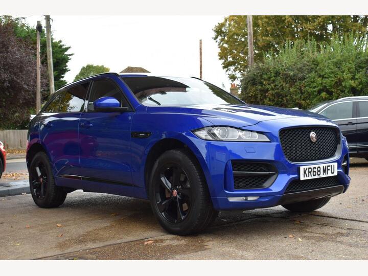 Jaguar F-PACE 2.0 P250i R-Sport Auto AWD Euro 6 (s/s) 5dr