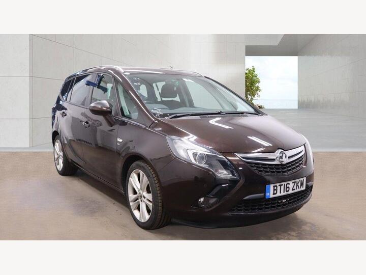 Vauxhall Zafira Tourer 1.4i Turbo SRi Euro 6 5dr
