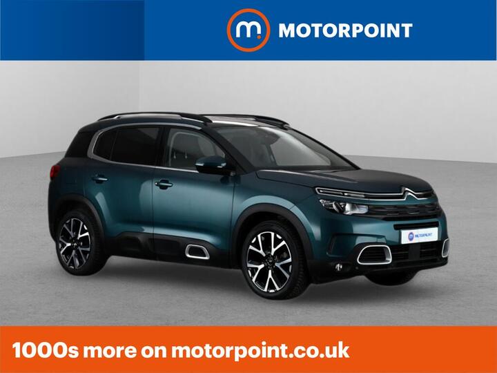Citroen C5 Aircross 1.5 BlueHDi Flair Plus EAT8 Euro 6 (s/s) 5dr