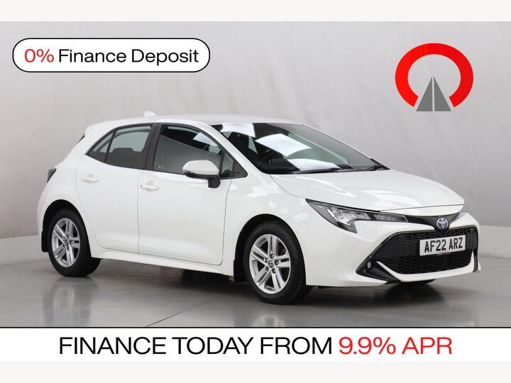 Toyota COROLLA 1.8 VVT-h Icon Tech CVT Euro 6 (s/s) 5dr