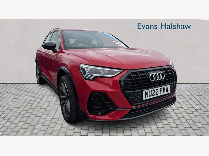 Audi Q3 ESTATE 1.5 TFSI CoD 35 Black Edition S Tronic Euro 6 (s/s) 5dr
