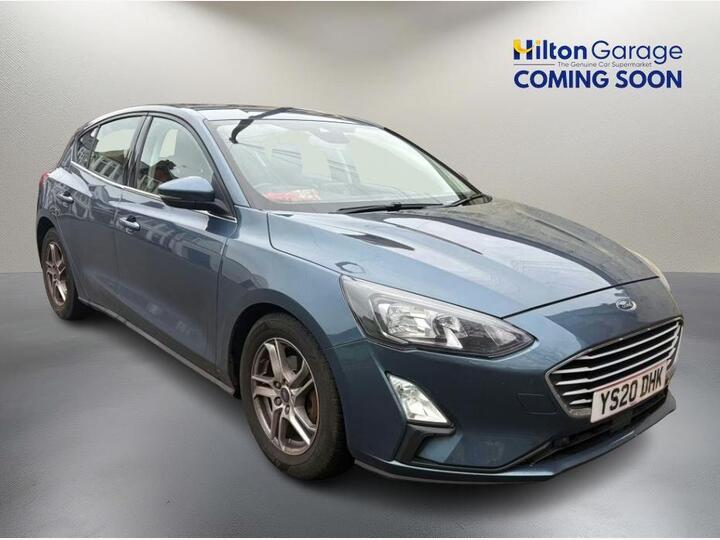 Ford FOCUS 1.5 EcoBlue Zetec Auto Euro 6 (s/s) 5dr