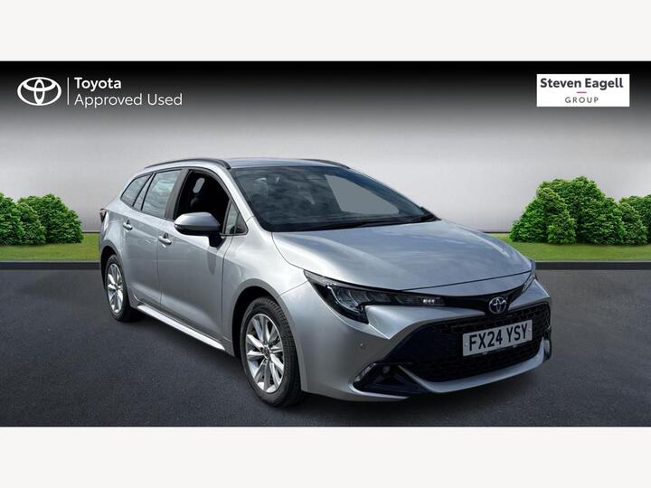 Toyota Corolla 1.8 VVT-h Icon Touring Sports CVT Euro 6 (s/s) 5dr Toyota Corolla 1.8 VVT-h Icon Touring Sports CVT Euro 6 (s/s) 5dr