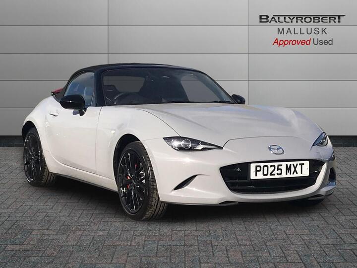 Mazda MX-5 2.0 SKYACTIV-G Homura Roadster Euro 6 (s/s) 2dr