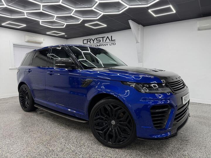 Land Rover RANGE ROVER SPORT 5.0 P575 V8 SVR Auto 4WD Euro 6 (s/s) 5dr