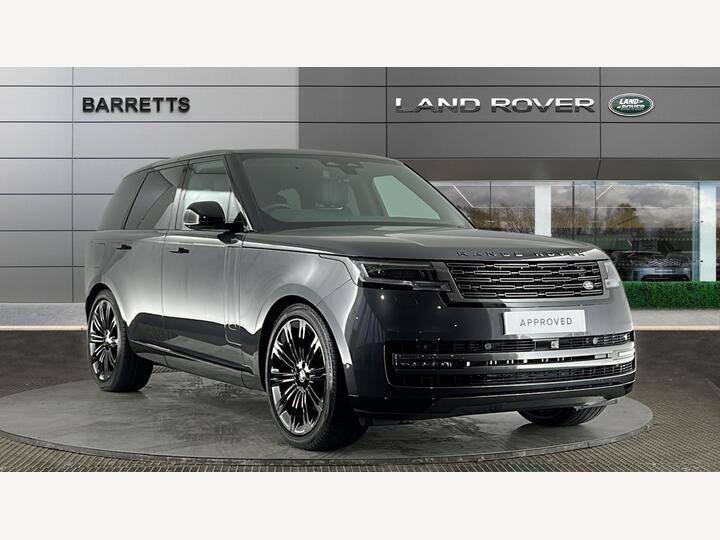 Land Rover Range Rover 3.0 P400 MHEV Autobiography Auto 4WD Euro 6 (s/s) 5dr Land Rover Range Rover 3.0 P400 MHEV Autobiography Auto 4WD Euro 6 (s/s) 5dr