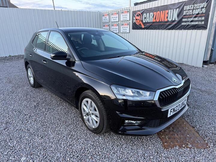 Skoda Fabia 1.0 TSI SE Comfort Euro 6 (s/s) 5dr