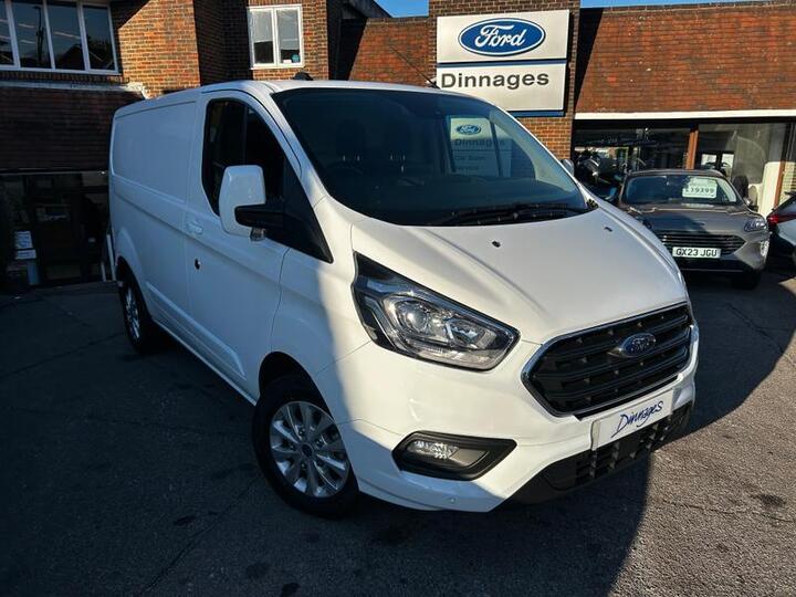 Ford Transit Custom 2.0 280 EcoBlue Limited Panel Van 5dr Diesel Manual L1 H1 Euro 6 (s/s) (130 Ps)