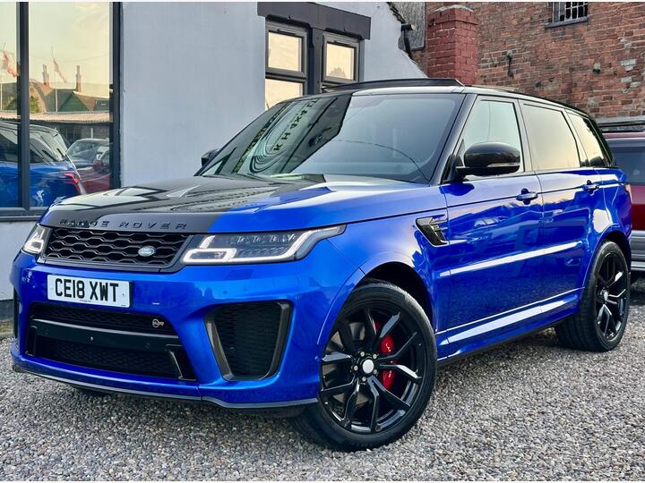 Land Rover Range Rover Sport 5.0 P575 V8 SVR Auto 4WD Euro 6 (s/s) 5dr