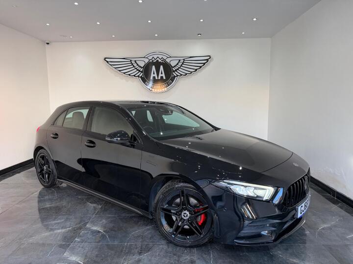 Mercedes-Benz A Class 1.3 A200 AMG Line (Executive) 7G-DCT Euro 6 (s/s) 5dr Mercedes-Benz A Class 1.3 A200 AMG Line (Executive) 7G-DCT Euro 6 (s/s) 5dr