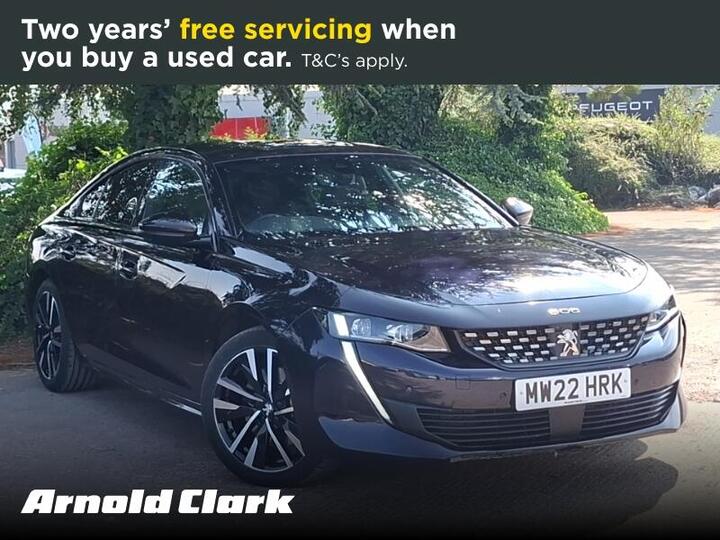 Peugeot 508 1.6 11.8kWh GT Premium Fastback E-EAT Euro 6 (s/s) 5dr