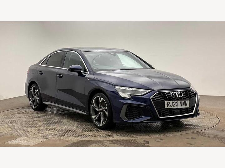 Audi A3 Saloon 1.5 TFSI 35 S Line S Tronic Euro 6 (s/s) 4dr