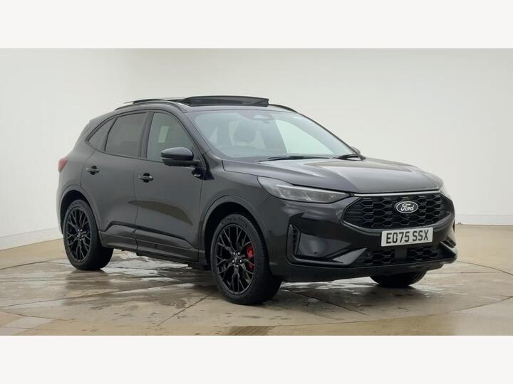 Ford Kuga 2.5 Duratec 14.4kWh ST-Line X Black Package CVT Euro 6 (s/s) 5dr
