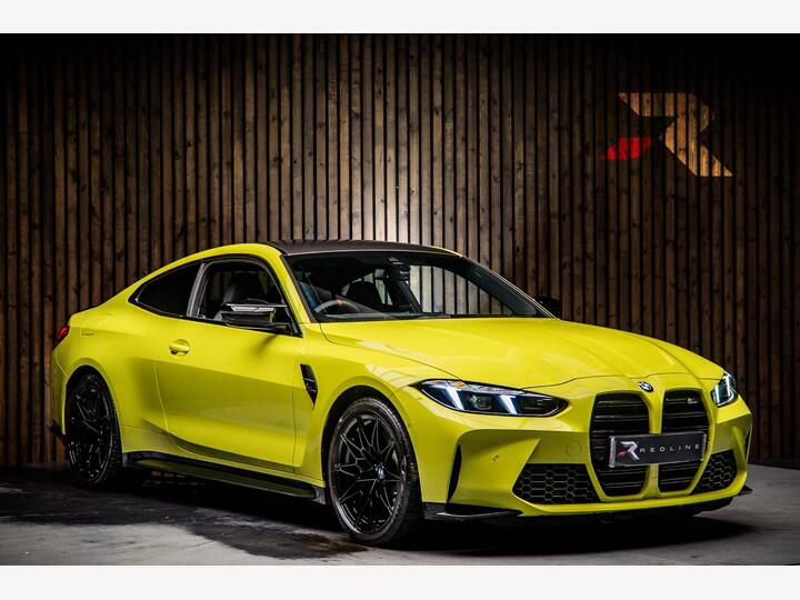 BMW M4 3.0 BiTurbo Competition Steptronic M XDrive Euro 6 (s/s) 2dr