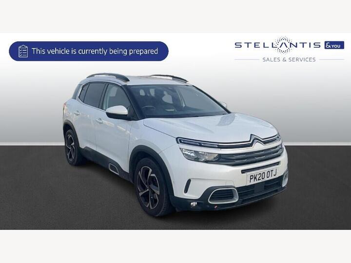 Citroen C5 Aircross 1.5 BlueHDi Flair Euro 6 (s/s) 5dr Citroen C5 Aircross 1.5 BlueHDi Flair Euro 6 (s/s) 5dr