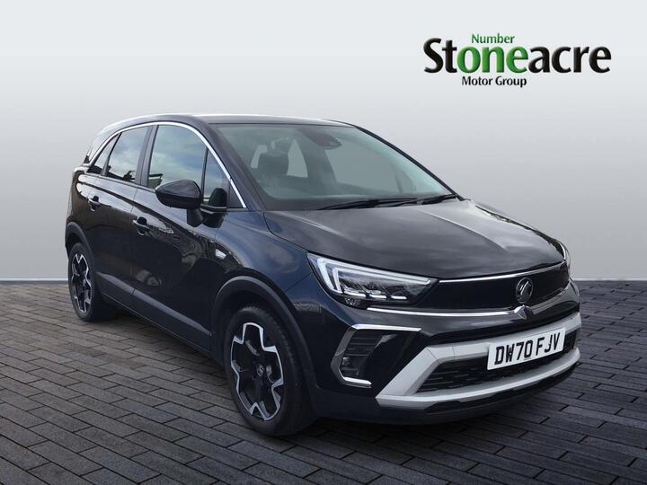 Vauxhall Crossland 1.2 Elite Nav Euro 6 (s/s) 5dr
