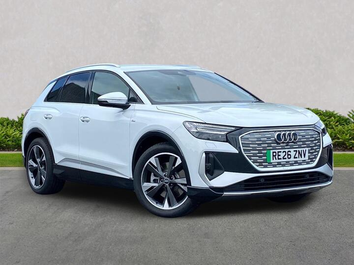 Audi Q4 40 S Line Auto 5dr 63kWh