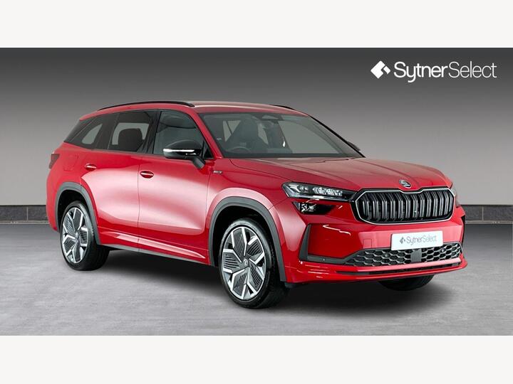 Skoda Kodiaq 1.5 TSI IV 25.7kWh SportLine DSG Euro 6 (s/s) 5dr (5 Seat)