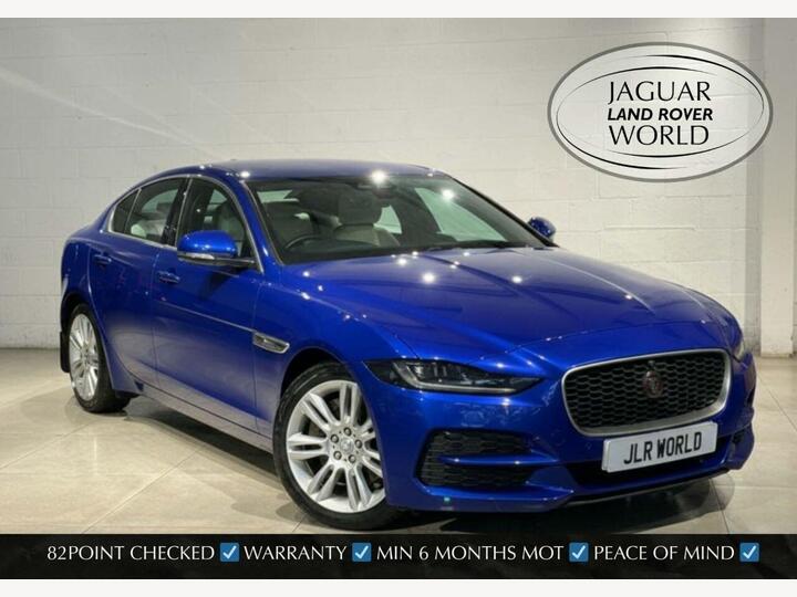 Jaguar XE 2.0 D180 SE Auto AWD Euro 6 (s/s) 4dr