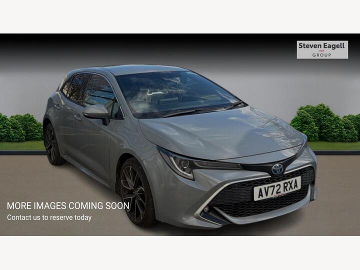 Toyota Corolla 1.8 VVT-h Excel CVT Euro 6 (s/s) 5dr