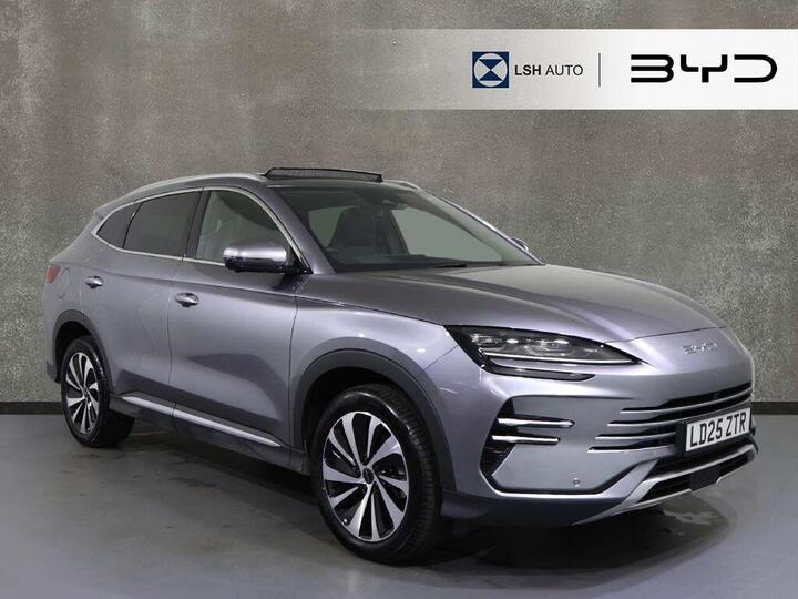 BYD Seal U 1.5 18.3kWh Boost CVT Auto Euro 6 (s/s) 5dr