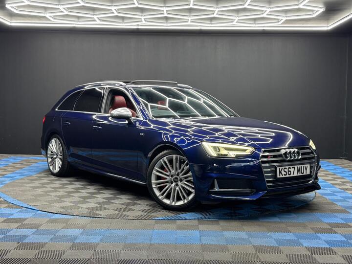 Audi S4 Avant 3.0 TFSI V6 Tiptronic Quattro Euro 6 (s/s) 5dr
