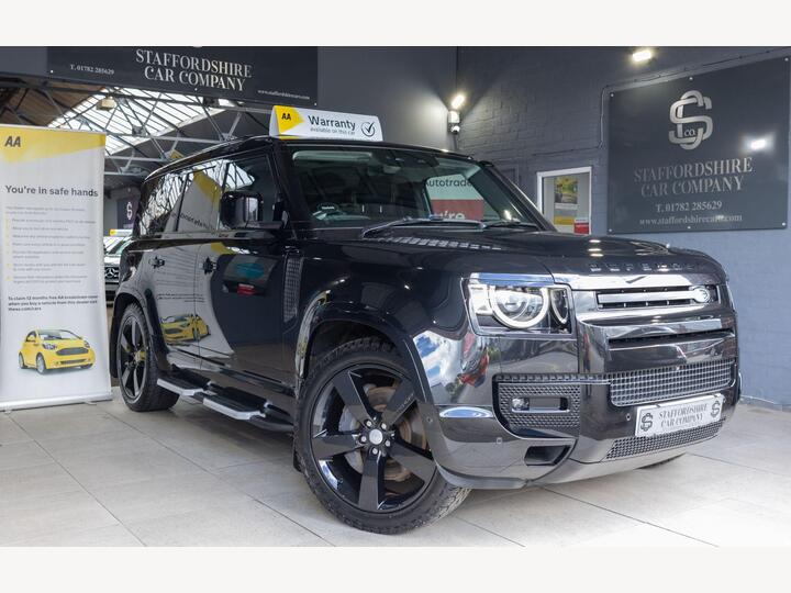 Land Rover Defender 110 3.0 D250 MHEV XS Edition Auto 4WD Euro 6 (s/s) 5dr