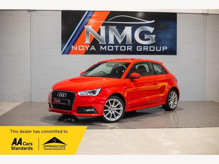 Audi A1 1.6 TDI S Line Euro 6 (s/s) 3dr