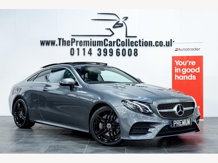 Mercedes-Benz E Class 2.0 E220d AMG Line (Premium) G-Tronic+ Euro 6 (s/s) 2dr