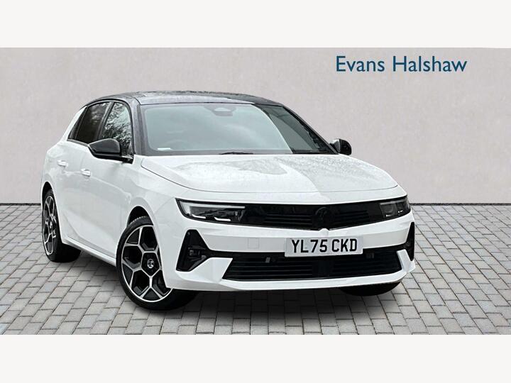 Vauxhall ASTRA HATCHBACK 1.2 Turbo Ultimate Euro 6 (s/s) 5dr