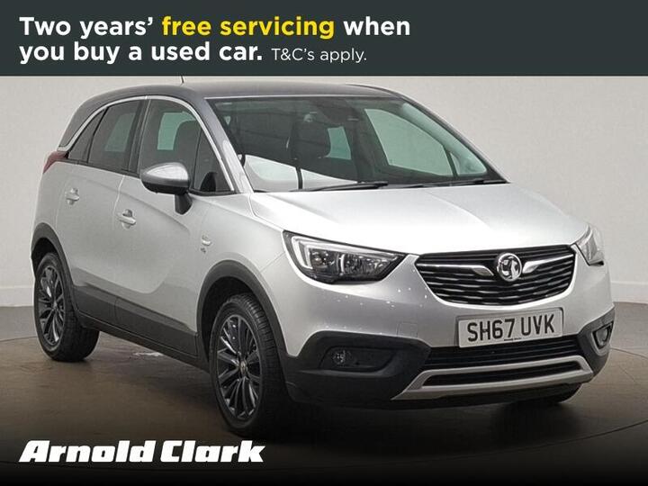 Vauxhall Crossland X 1.2 Turbo EcoTEC Elite Euro 6 (s/s) 5dr
