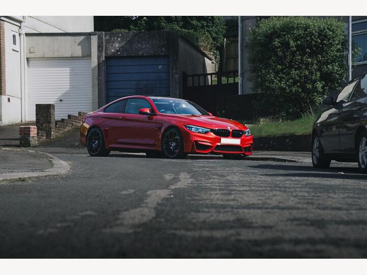 BMW M4 3.0 BiTurbo Competition DCT Euro 6 (s/s) 2dr