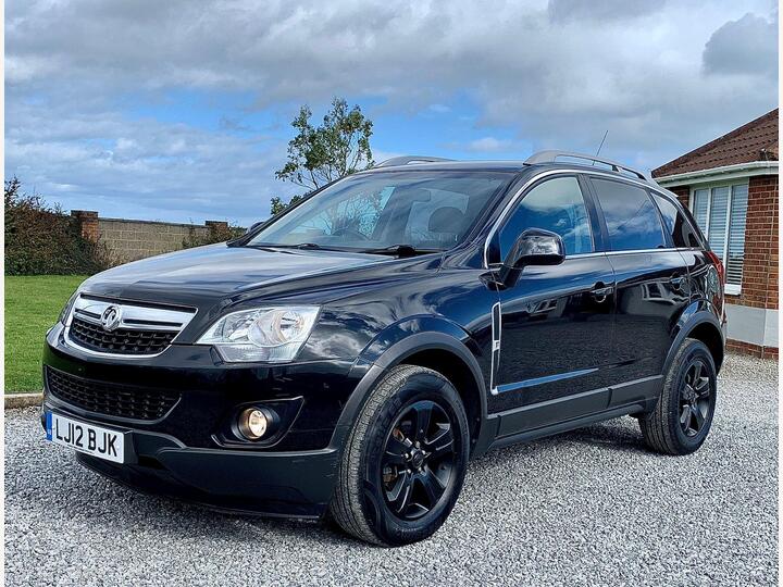 Vauxhall Antara 2.2 CDTi Exclusiv 2WD Euro 5 5dr