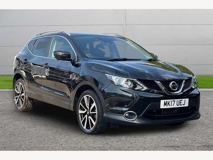 Nissan Qashqai 1.6 DCi Tekna XTRON 2WD Euro 6 (s/s) 5dr