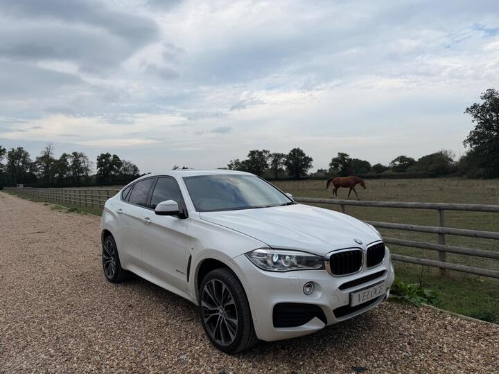 BMW X6 3.0 30d M Sport Auto XDrive Euro 6 (s/s) 5dr