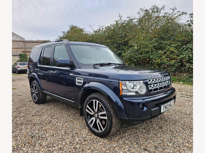 Land Rover Discovery 4 3.0 SD V6 HSE Luxury Auto 4WD Euro 5 5dr Land Rover Discovery 4 3.0 SD V6 HSE Luxury Auto 4WD Euro 5 5dr