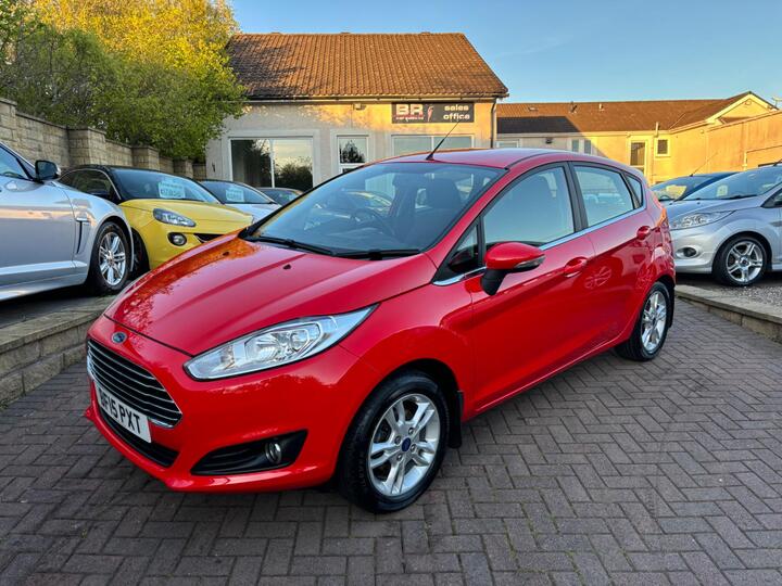 Ford Fiesta 1.25 Zetec Euro 5 5dr