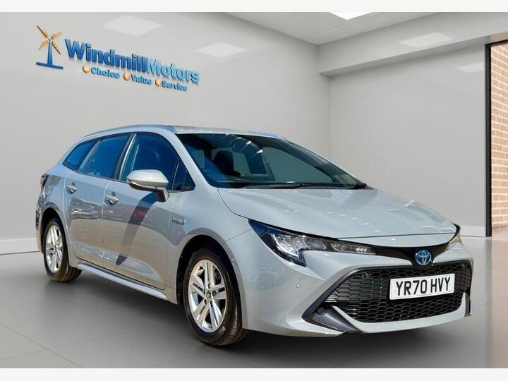 Toyota Corolla 1.8 VVT-h Icon Tech Touring Sports CVT Euro 6 (s/s) 5dr