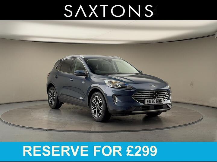 Ford Kuga 1.5 EcoBlue Titanium Auto Euro 6 (s/s) 5dr