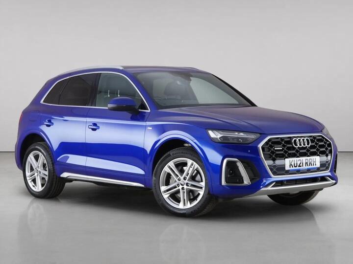 Audi Q5 2.0 TFSI 45 S Line S Tronic Quattro Euro 6 (s/s) 5dr